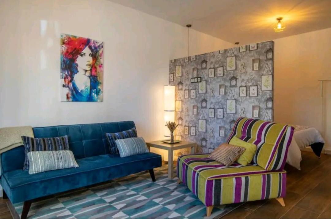 Albufereta Cozy Studio With A Great Terrace Apartment Alicante Bagian luar foto